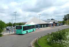 Trumpington Park & Ride, Cambridge - 15 May 2023 (P1150493)