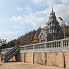 Lieu de culte cambodgien / Stairway to a cambodian worship site