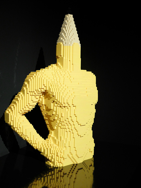 The Art of the Brick (20) - 7 February 2015