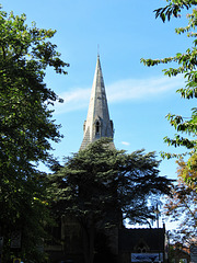 christ church, crouch end, hornsey, london