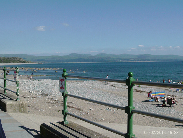 gbw - harlech from criccieth