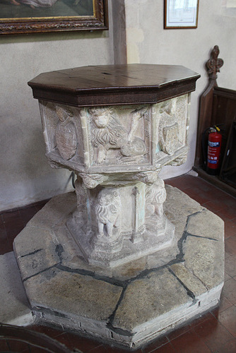 St George's Church, South Elmham St Cross, Suffolk