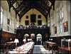 Exeter College dining hall