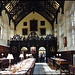 Exeter College dining hall