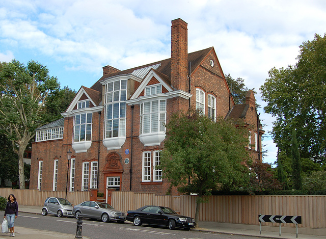 No.8 Melbury Road, Kensington, London