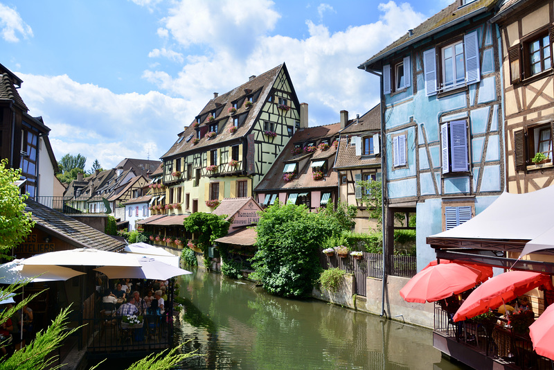 Colmar 2019 – View of the River La Lauch