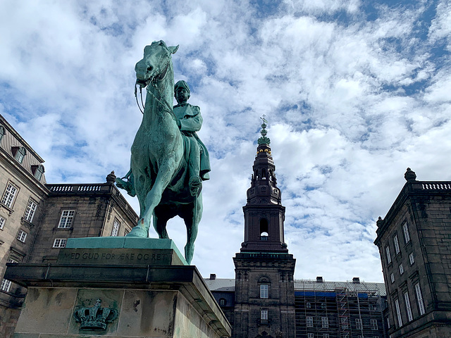 Schloss Christiansborg, Kopenhagen, Denmark