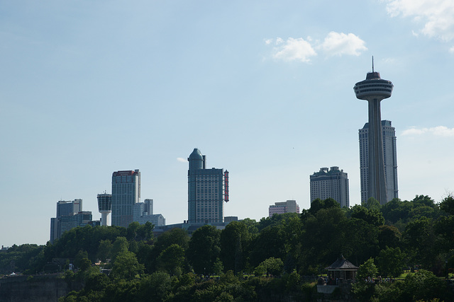 Canadian Shore At Niagara Falls