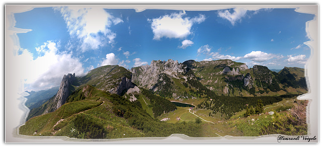 Kreuzberge mit dem Fälensee