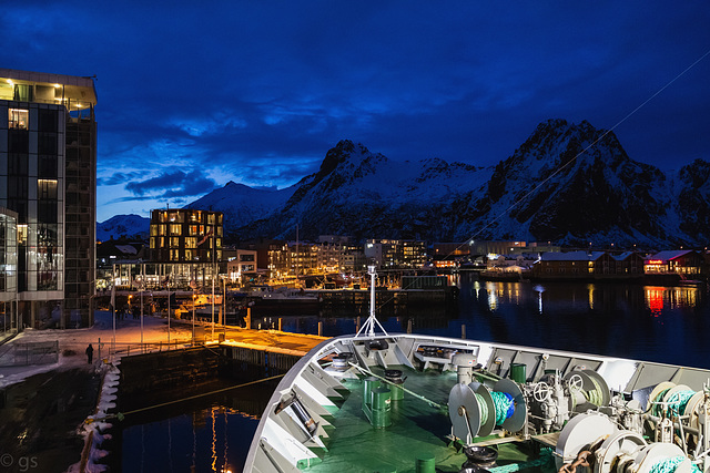 Svolvær harbour