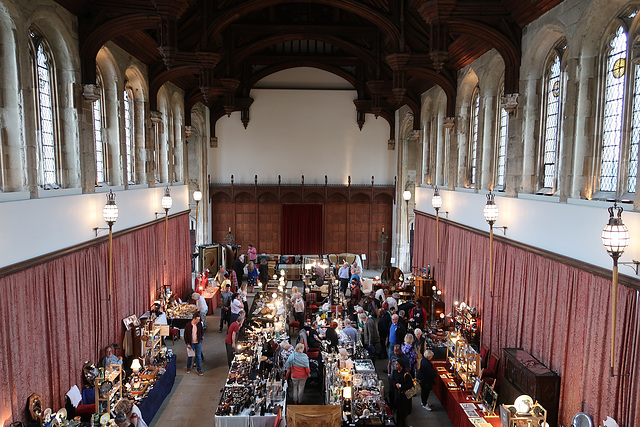 Art Deco Fair in the Great Hall