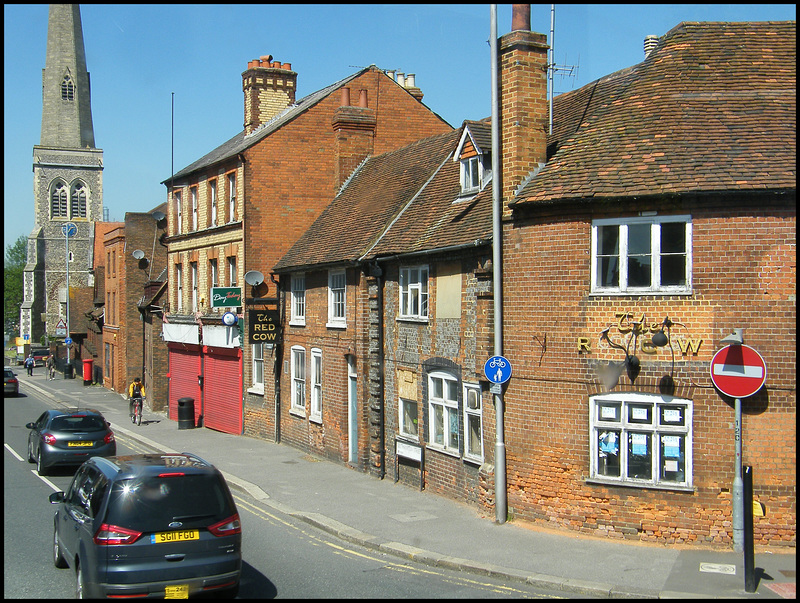 The Red Cow at Reading