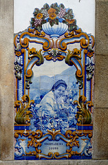 Pinhao- Azulejos Tiles at the Railway Station