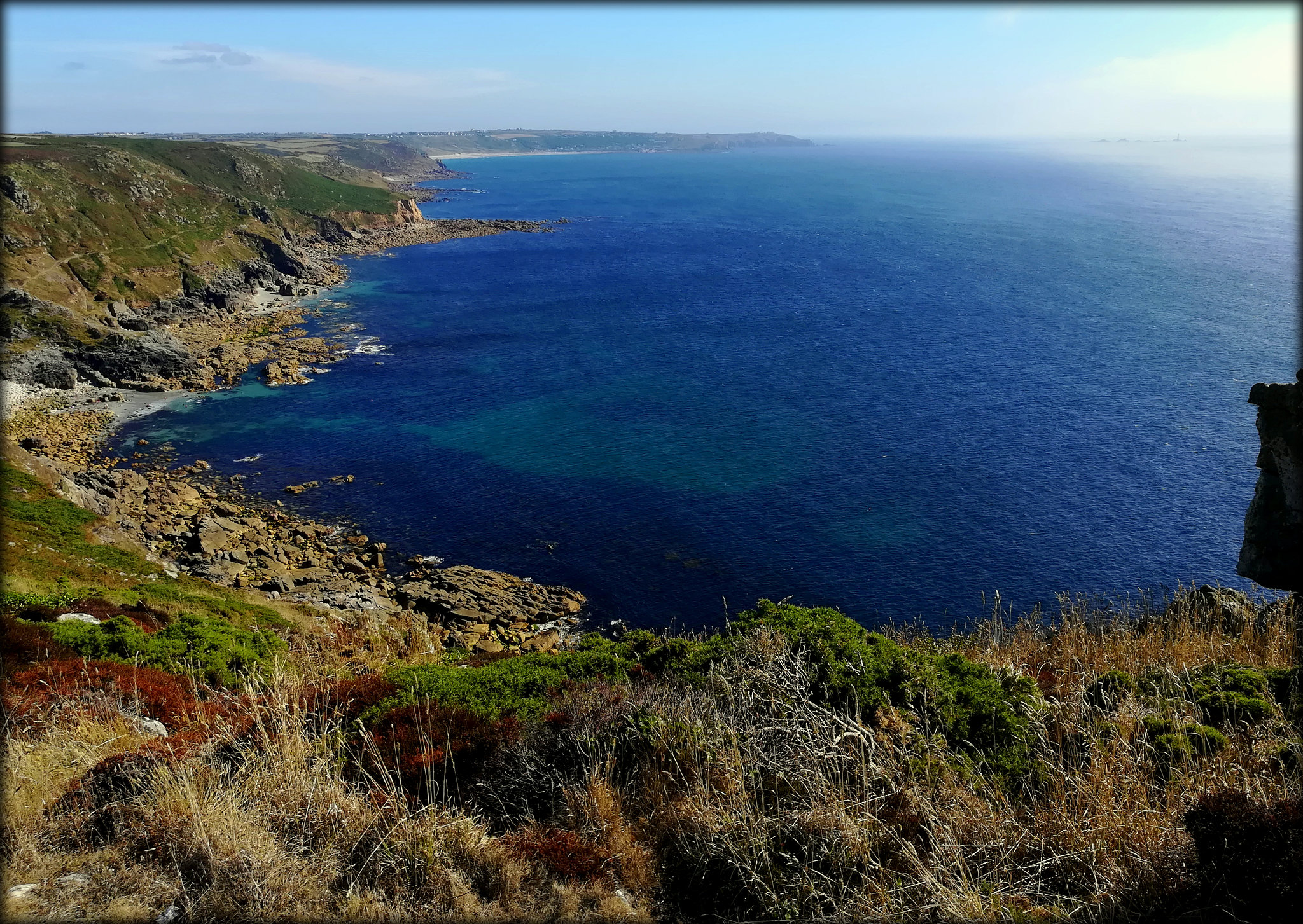 From Carn Gloose to Land's End