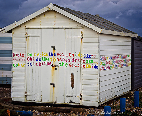 Oh, I do like to be beside the Seaside............