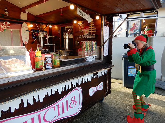 un lutin gourmand