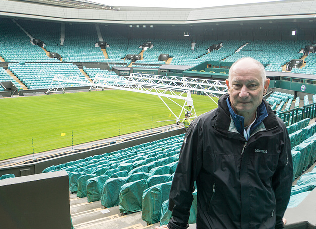 Tim, Centre Court