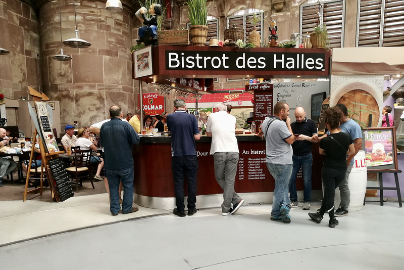 Colmar 2019 – Market hall