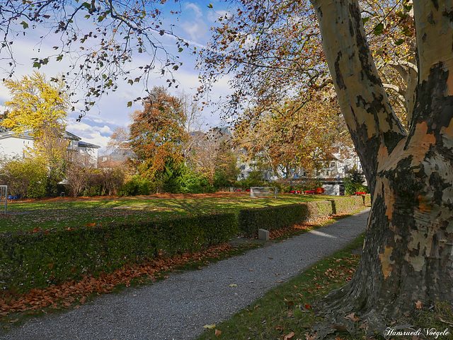 An der Gürtelstrasse in Chur