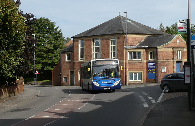 Stagecoach East Midlands 36454 (OU61 AVD) in Blidworth - 14 Sep 2022 (P1130278) Stagecoach East Midlands 36454 (OU61 AVD) in Blidworth - 14 Sep 2022 (P1130278)