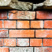 Neglected Brick Wall