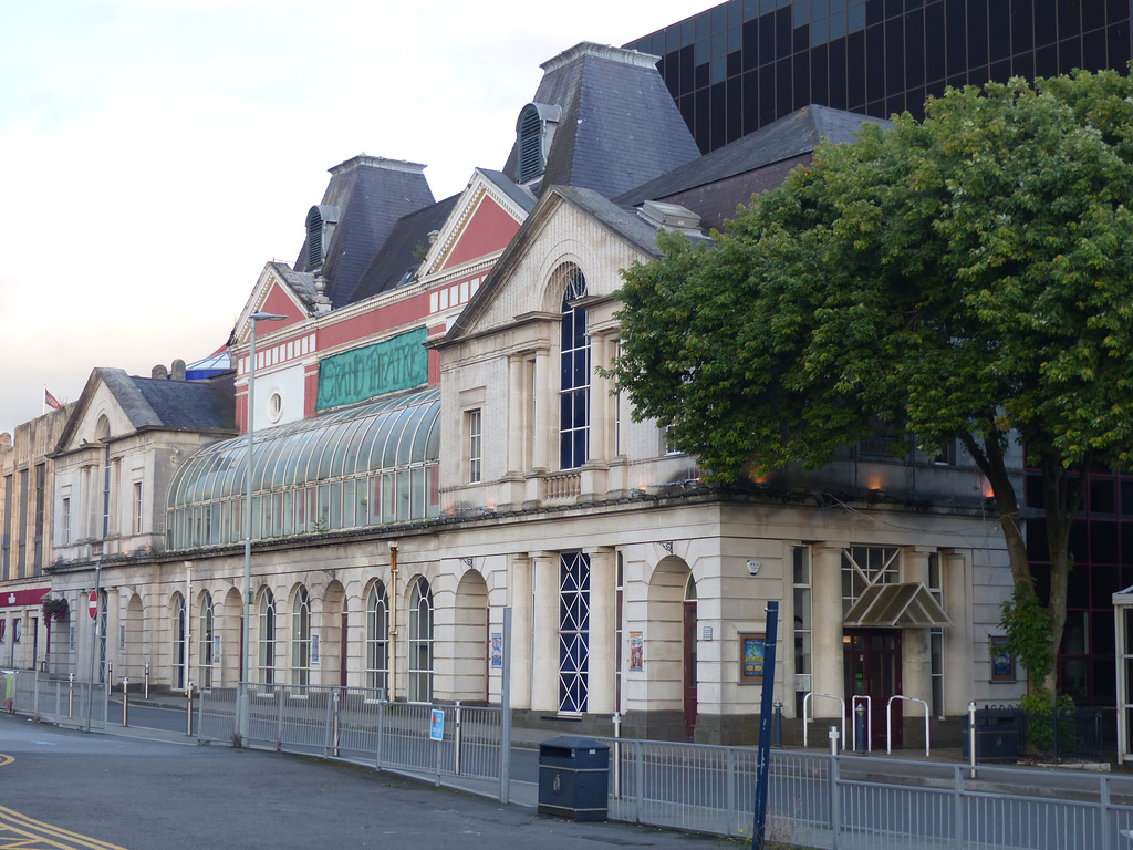 Grand Theatre, Swansea - 24 August 2015