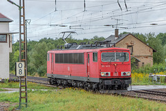 Elektrolok der Baureihe 155 der DB
