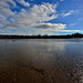 Low Tide on the River Tyne,Newcastle