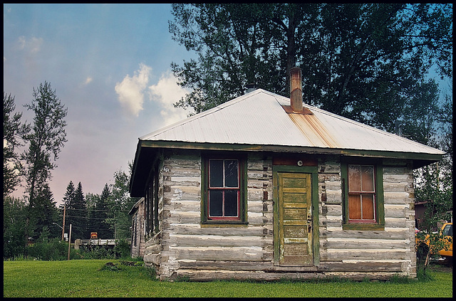 Old School House - Hixon, BC Canada