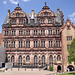 Fassade von Schloss Heidelberg