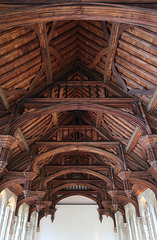 Hammer-beam roof