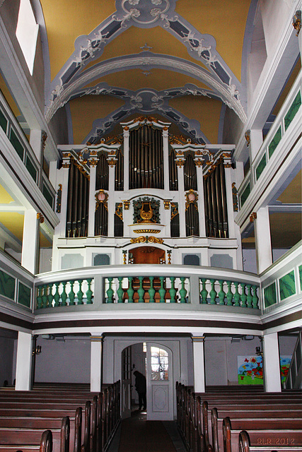 Bad Berka, in der Marienkirche