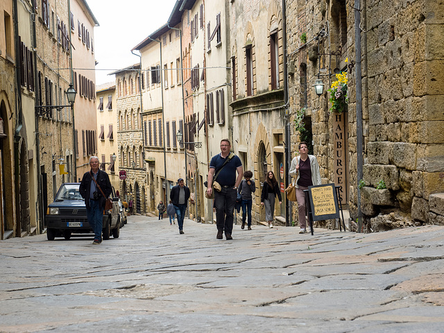 Volterra, Toscana