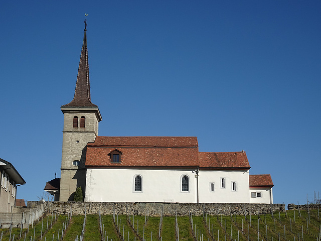 Kirche von Font - Église de Font