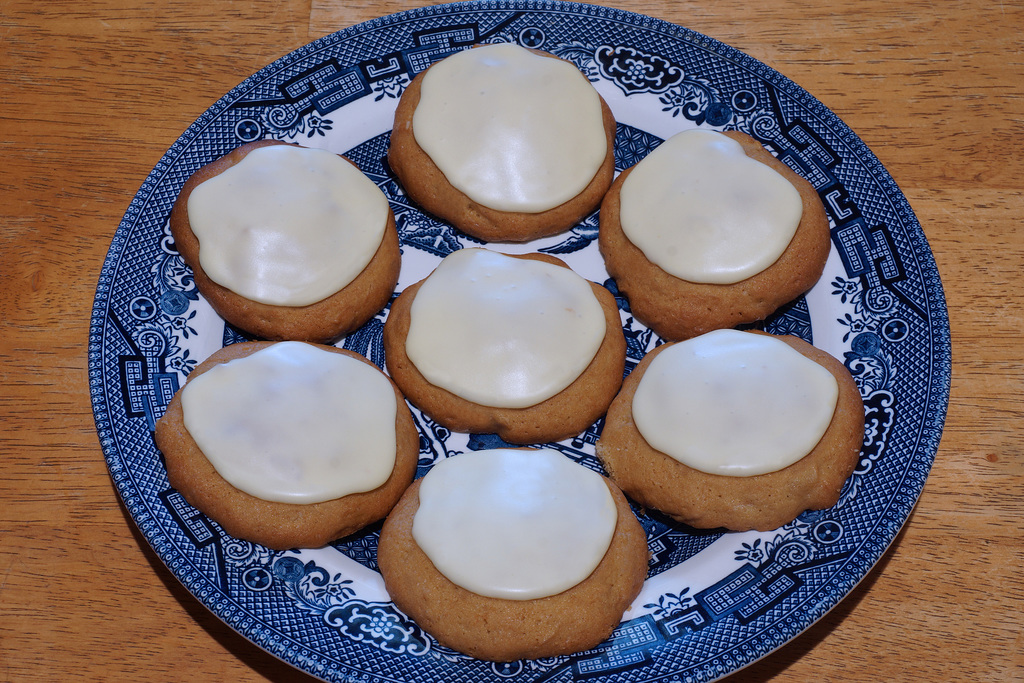 Frosted Pineapple Cookies