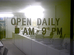 Open Daily