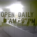 Open Daily