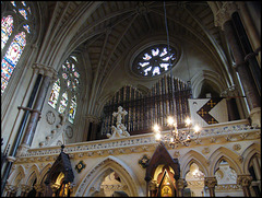 Exeter College organ