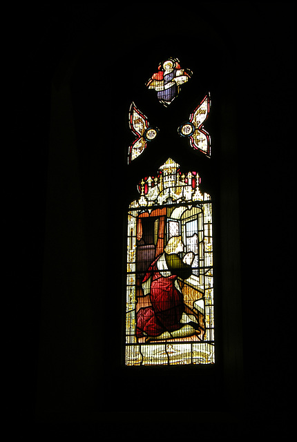 Bladon stained glass