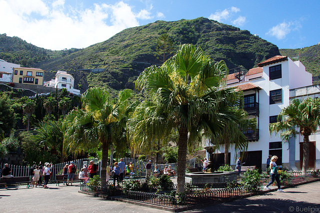 Marktplatz Garachico - Plaza Juan González de la Torre (© Buelipix)