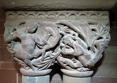 hoarwithy church, herefs.