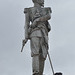 Peru, Puno, Monument to Francisco Bolognesi