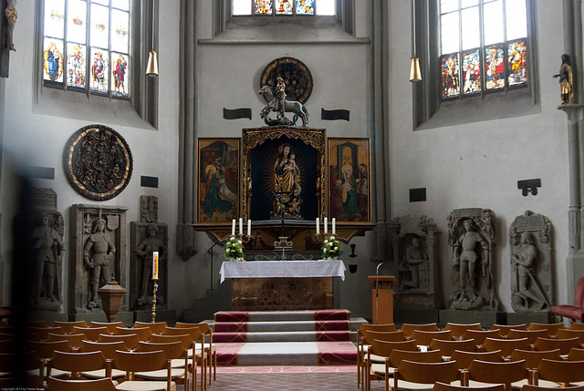 Schwanenritterkapelle in St. Gumbertus