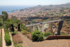 Funchal - Der "Jardim Botânico" (29) - Die "Ponte João Gomes"