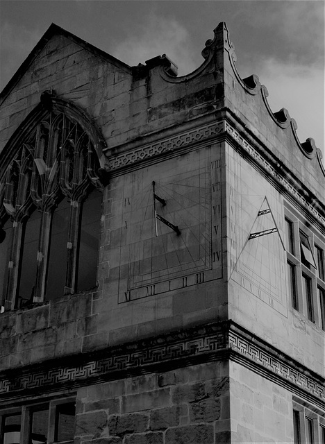 Shrewsbury library formerly Shrewsbury school