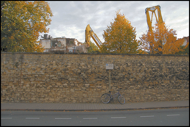 infirmary demolition