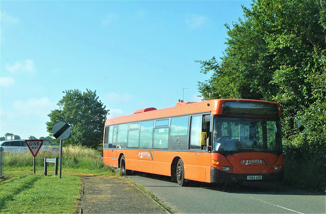 Mulleys Motorways YN54 AHD in Barton Mills - 16 Jul 2021 (P1080994) Mulleys Motorways YN54 AHD in Barton Mills - 16 Jul 2021 (P1080994)