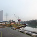 Stadthafen Recklinghausen mit Werksanlagen der Roland Mills United GmbH / 11.12.2021