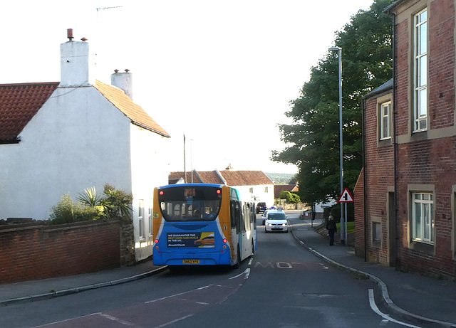 Stagecoach East Midlands 36999 (SN63 YPX) in Blidworth - 14 Sep 2022 (P1130298)