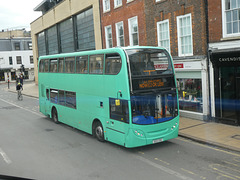 Stagecoach East 15814 (AE12 CKK) in Cambridge - 15 May 2023 (P1150551)